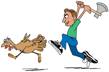 turkeyChase